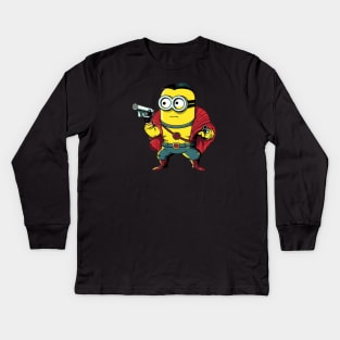 Minion Kids Long Sleeve T-Shirt